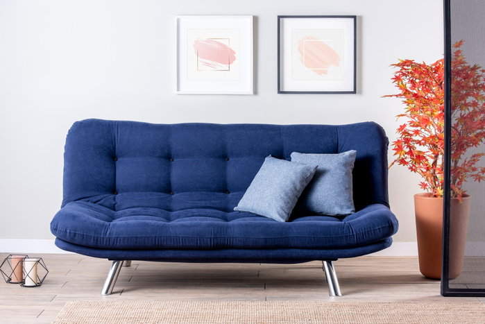 Atelier Del Sofa Misa Sofabed - Azul marino Atelier Del Sofa Misa Sofabed - Azul marino